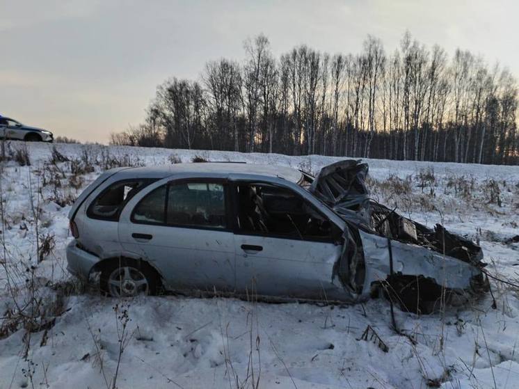 В Томской области в повреждённой иномарке нашли тела двух погибших мужчин