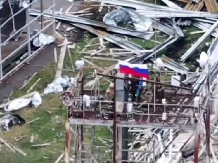 В Курской области освободили село Дарьино Суджанского района