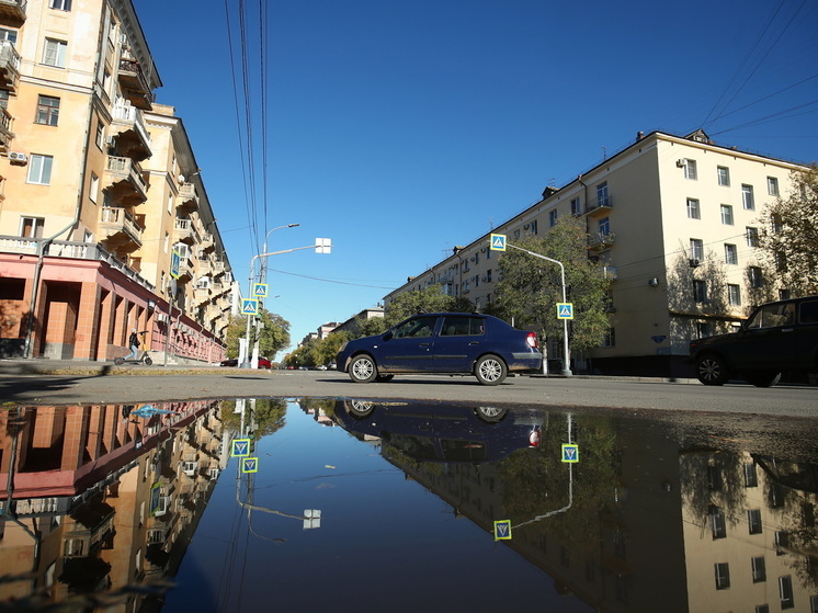 В Волгограде рабочая неделя началась с 5-километровой пробки