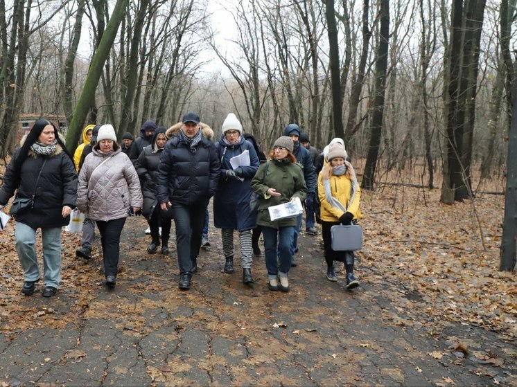 Самарский лесопарк 60-летия Советской власти приведут в порядок