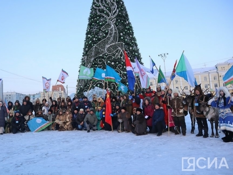 В Якутске стартовал международный конкурс ледовых и снежных скульптур «Бриллианты Якутии»