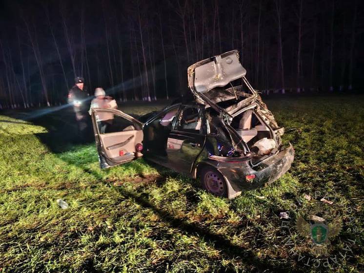 В вылетевшей с трассы «Ладе» в Татарстане погибла пассажирка