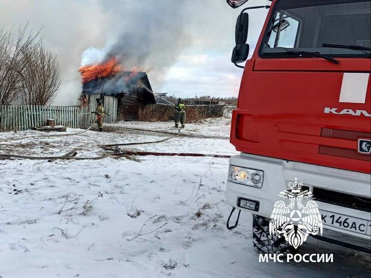 В Аларском районе на пожаре погиб мужчина