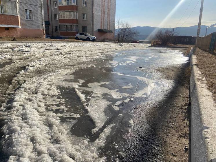 Уникальную ледоуборочную технику запатентовали в Чите