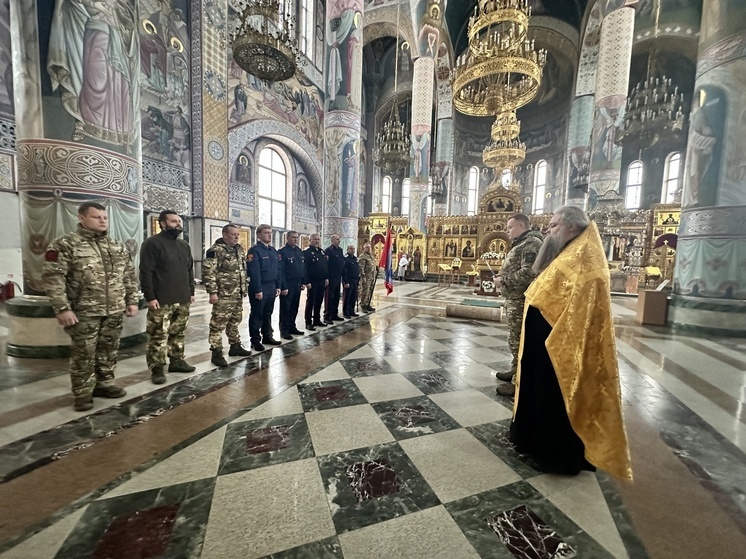 В отряд «БАРС-Брянск» вступили два казака