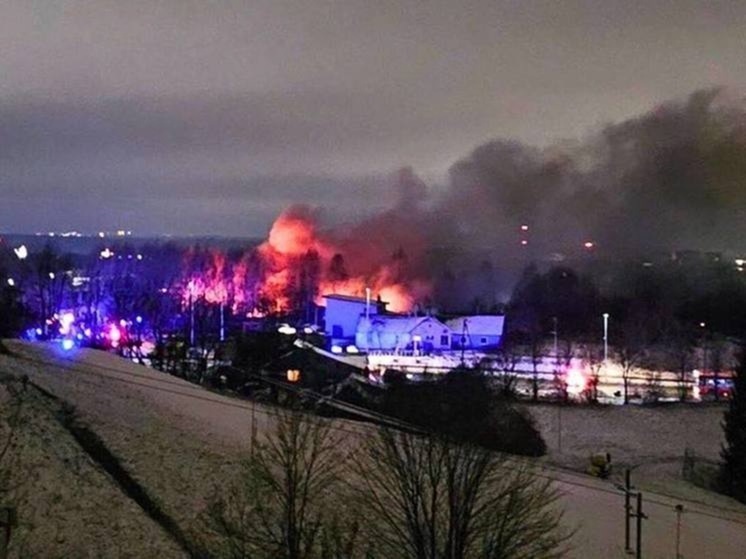 Полиция Литвы допустила версию теракта после крушения самолета в Вильнюсе