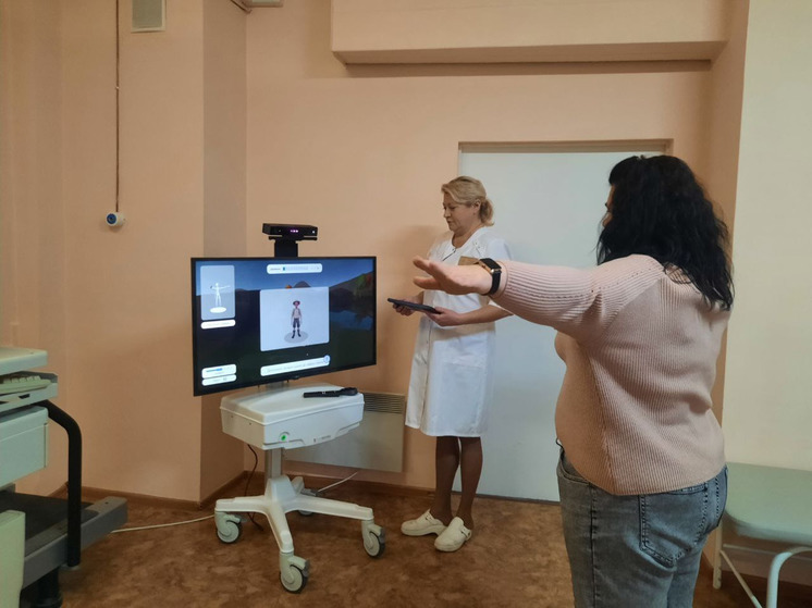 В Клинической больнице № 4 в Пензе появился тренажёр для реабилитации опорно-двигательного аппарата