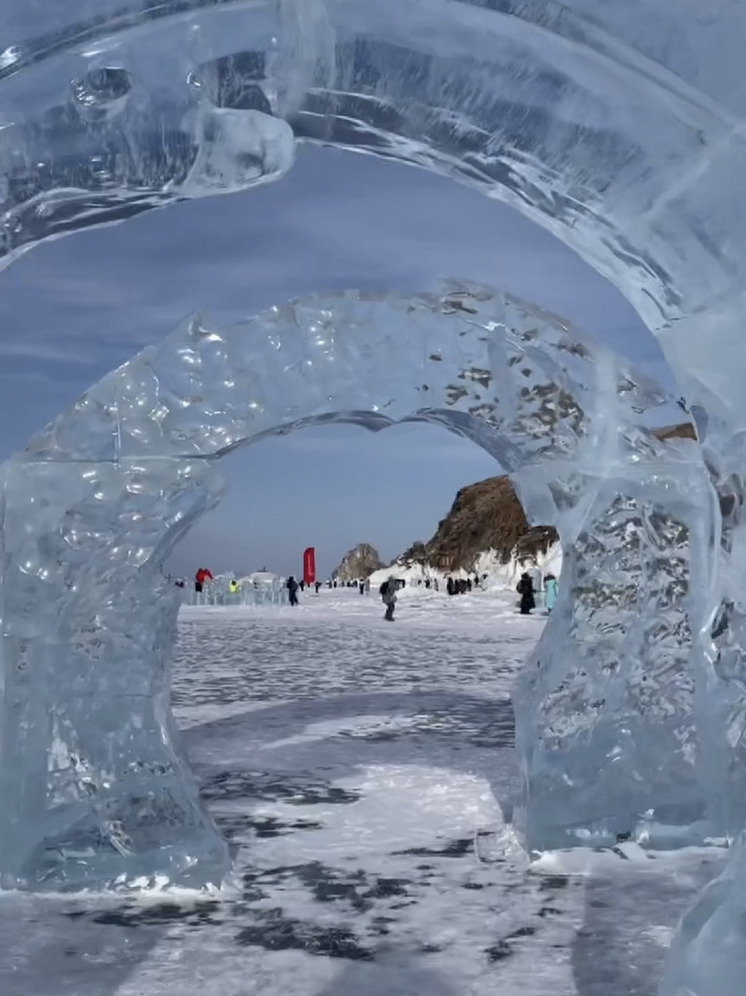 Olkhon Ice Fest в 2025 году откроется 15 февраля