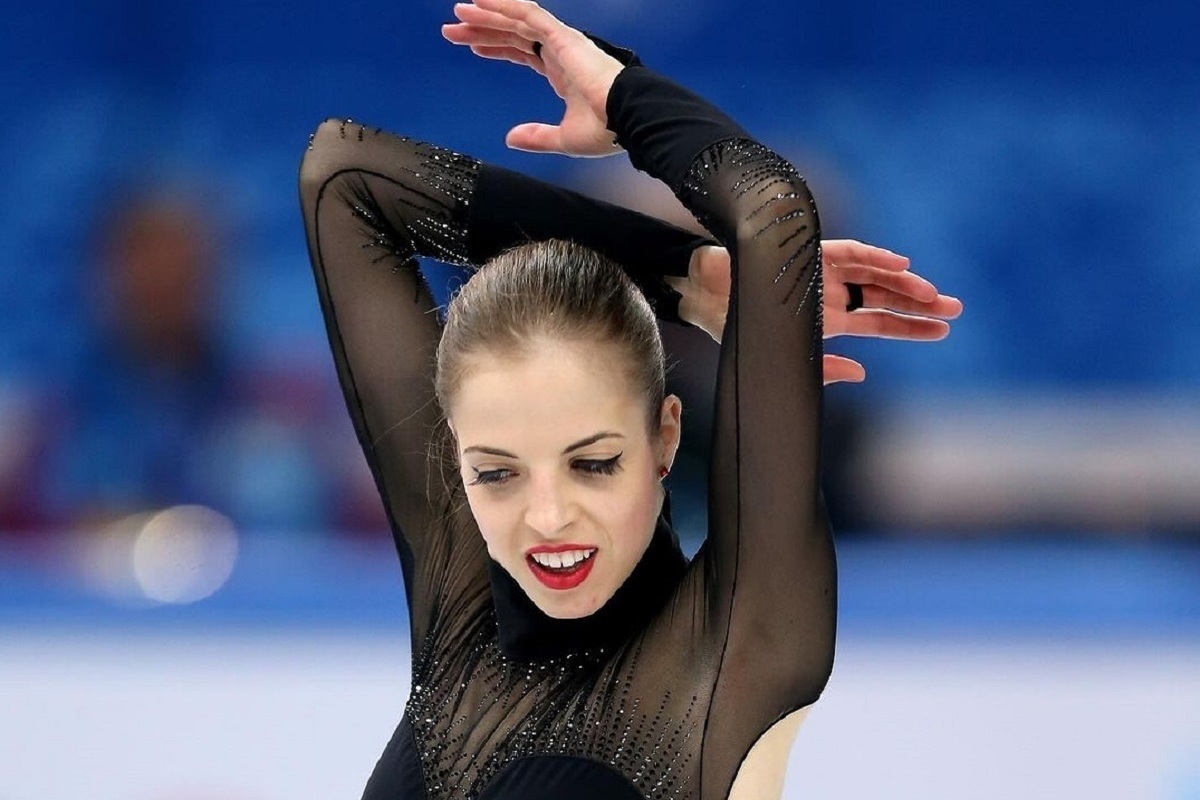 37-летняя фигуристка в прекрасной форме