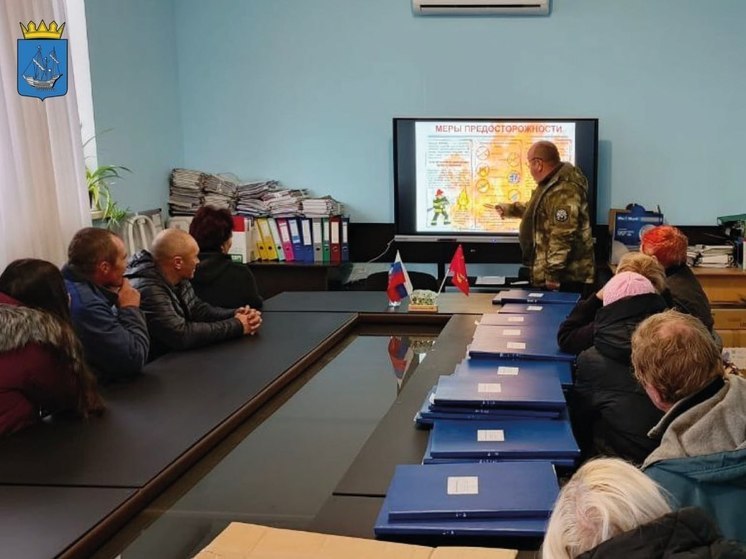 Занятия по гражданской обороне и ЧС  прошли в Алешкинском округе