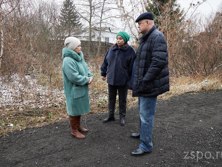 Вадим Супиков помог отремонтировать дорогу к дому жительницы Пензы, воспитывающей ребенка с инвалидностью