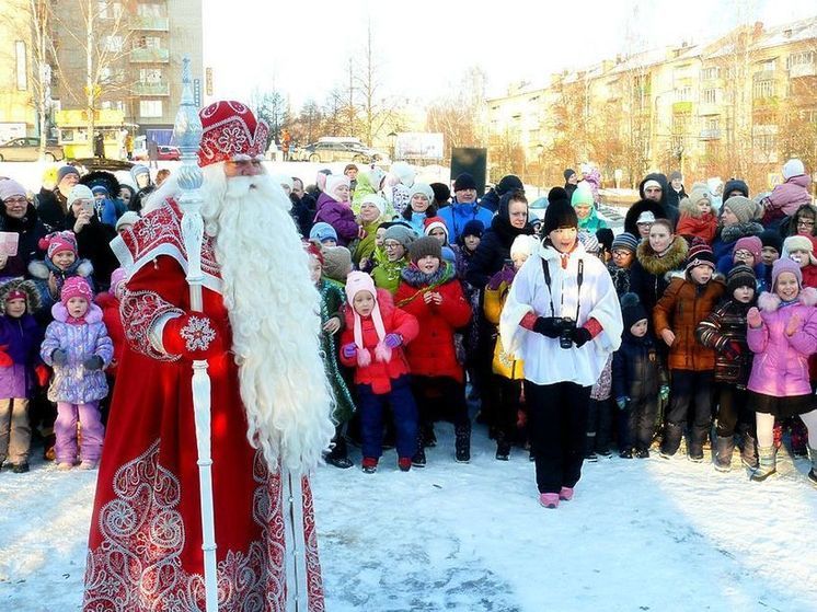 Дед Мороз прибудет в Кострому в самый короткий день года