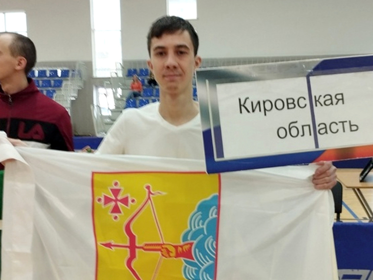 Кировчанин сыграл в финале Кубка России по настольному теннису