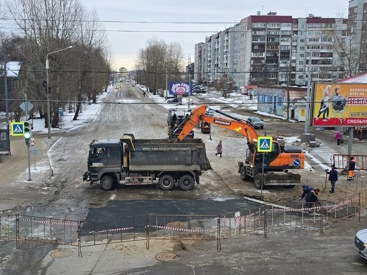 Московский проспект в Архангельске открывают для проезда на сутки раньше запланированного