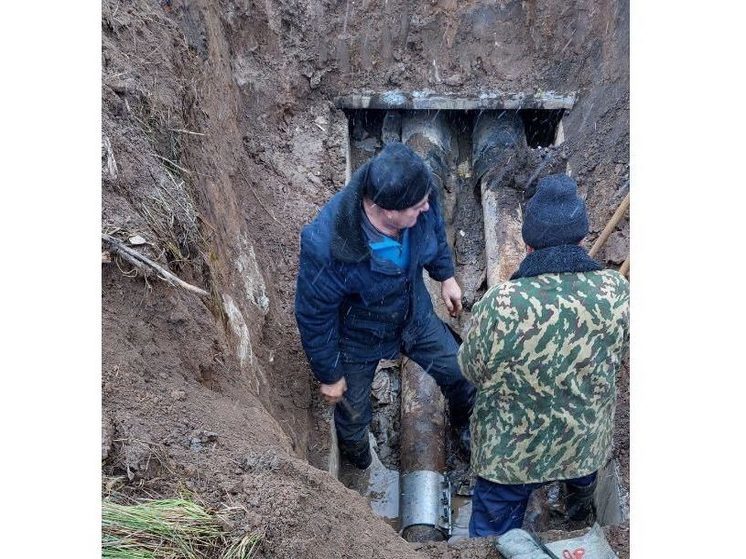 В Мариинском Посаде восстановлена подача тепла в жилые дома