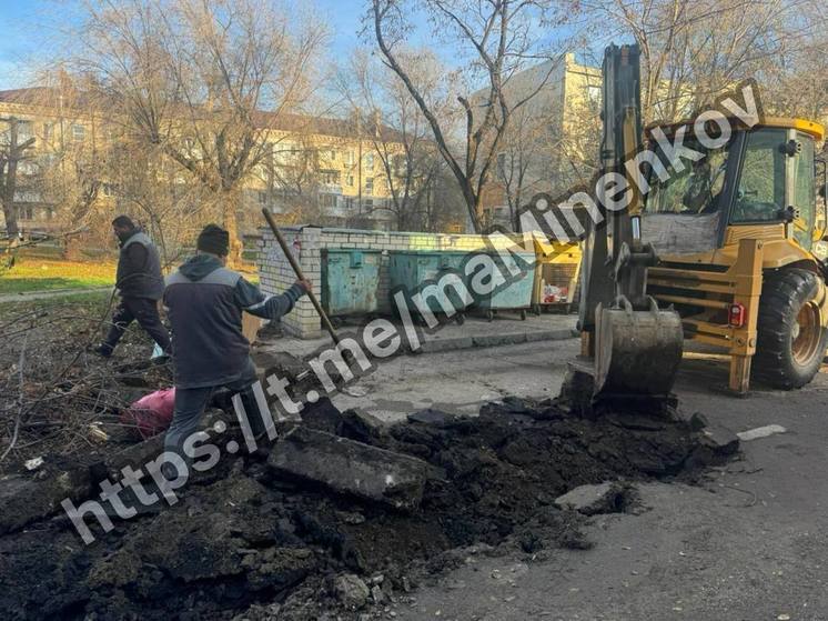 В Невинномысске начался ремонт внутридворовой территории по ул. Менделеева