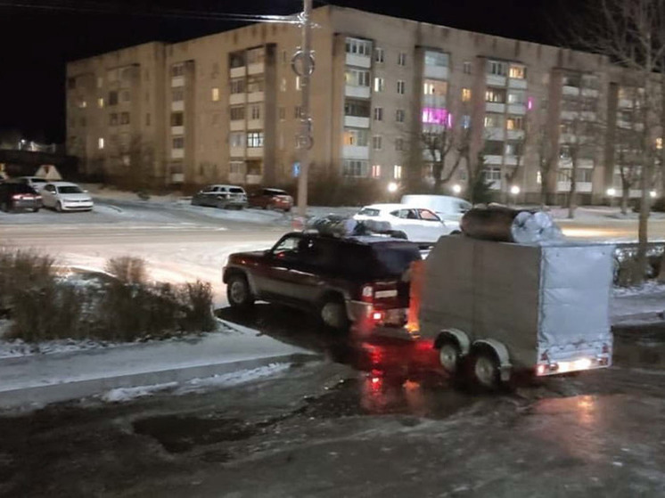 Из Валдайского района доставили в зону СВО две тонны гуманитарного груза