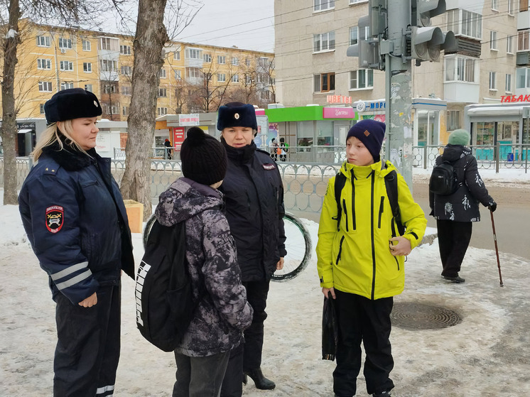 ГАИ Екатеринбурга проводит профилактическую акцию «Ребенок-пешеход»