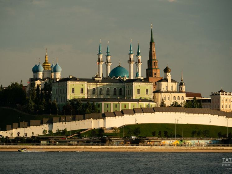 Казань находится в пятерке городов страны для отдыха