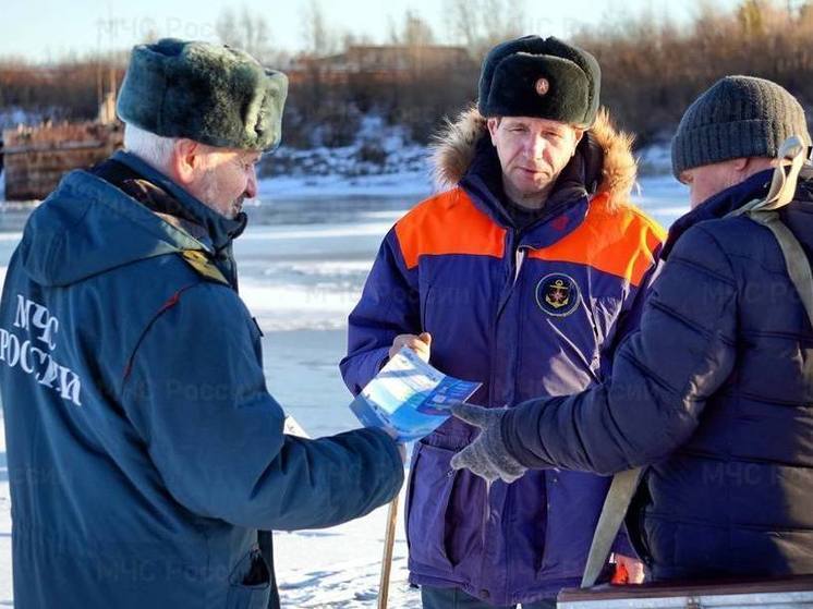 В Тюменской области на водоемах проходят рейды МЧС