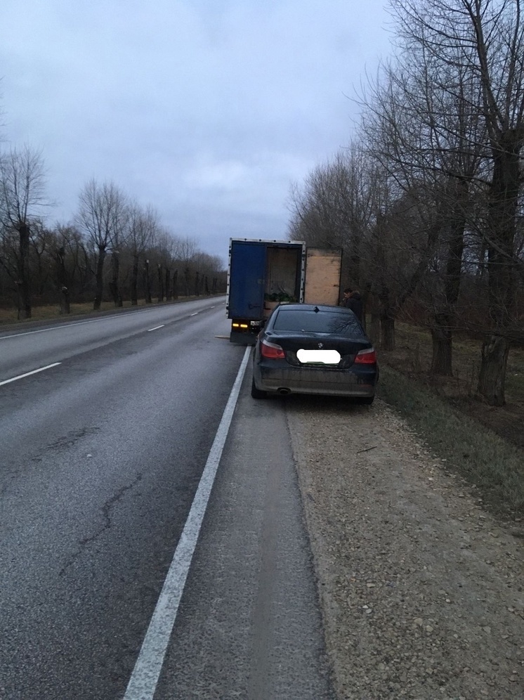 Под Орлом водитель иномарки при обгоне сбил пешехода