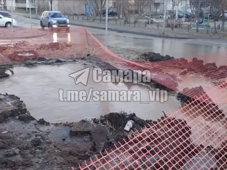 В Самаре жители 11 домов сутки остаются без холодной и горячей воды