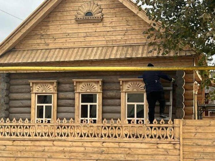 В Кырлае под Казанью ведут реставрацию дома, где жил Тукай