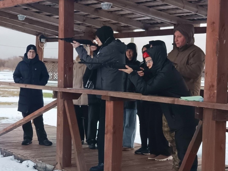 На базе военно-спортивного полигона «Архангел» прошли соревнования по начальной военной подготовке