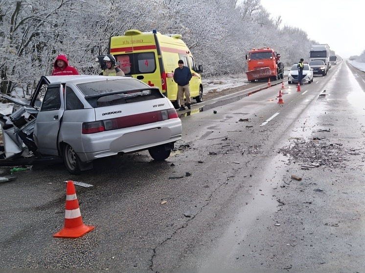В ДТП в Усть-Лабинском районе погибли два водителя