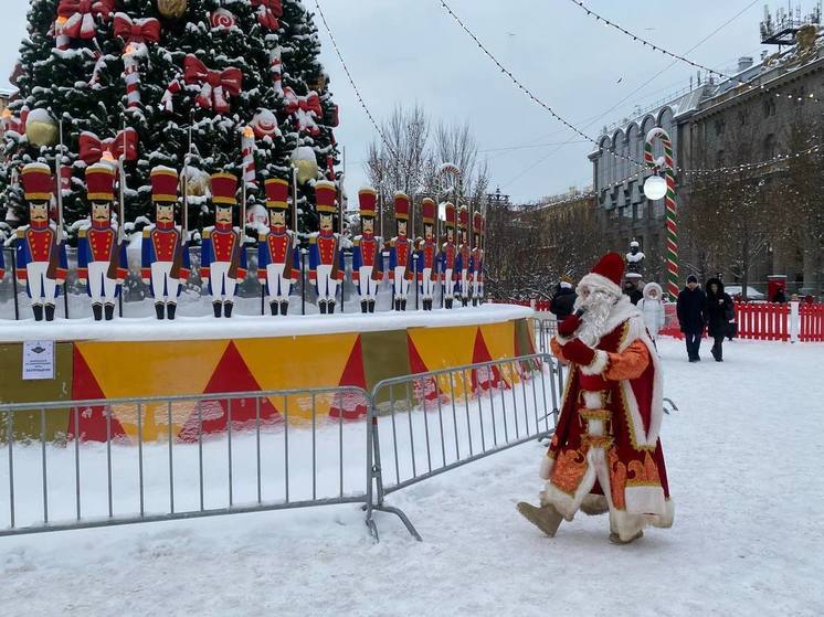 В Калининграде состоится традиционный забег Дедов Морозов