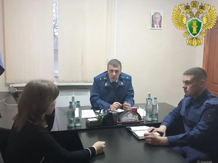 Прокурор Запорожской области провел выездные приемы жителей трех районов