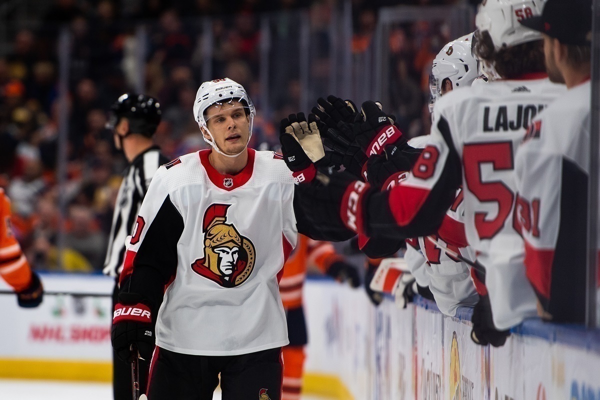 Передача Наместникова помогла «Виннипегу» обыграть «Миннесоту»