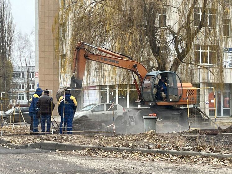 В Курске из-за аварии без тепла остались жители четырех домов на Республиканской