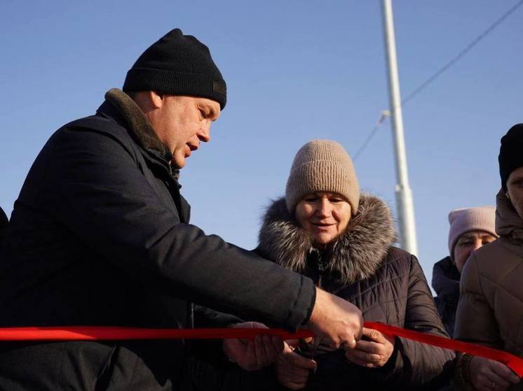 В Новокузнецке открыли новый мост