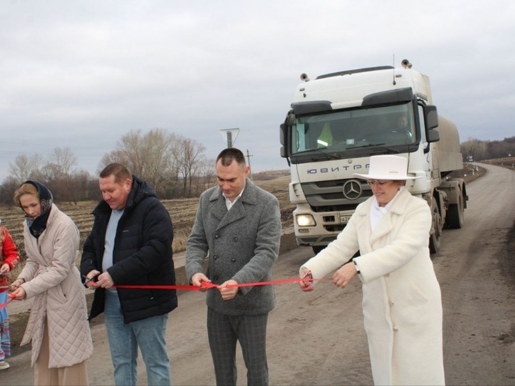 Новую дорогу за 32 млн открыли в Нижегородской области