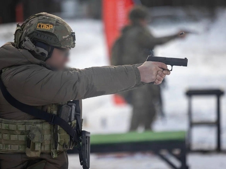 Сотрудник псковской Росгвардии завоевал первое место в соревнованиях по стрельбе