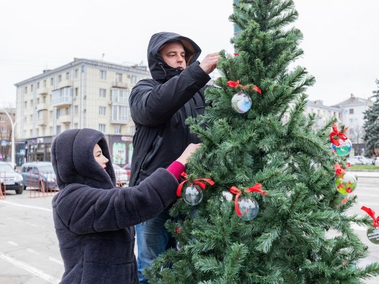 Новогодняя елка в ЛНР объединит символику всех округов