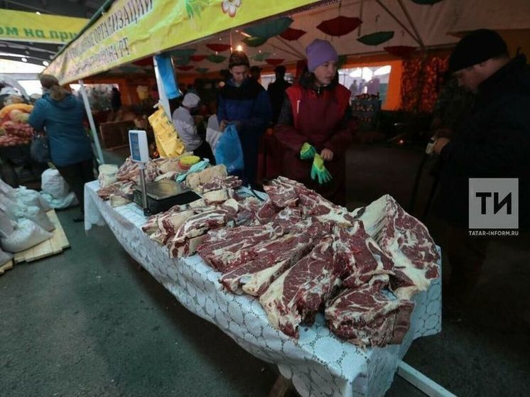 За 11 ярмарок фермеры Татарстана реализовали 1,9 тысяч куриных яиц