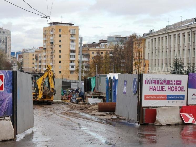 Объездную дорогу открыли на площади Свободы в Нижнем Новгороде