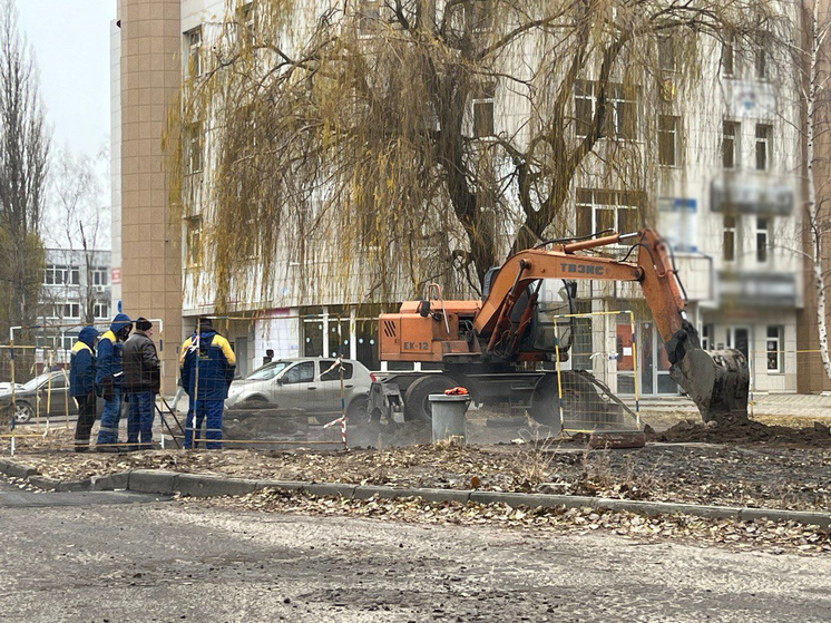 В Курске досрочно завершили ремонт теплосети на улице Республиканской