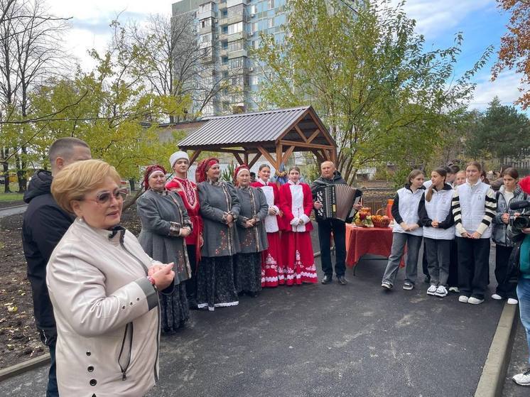 В Комсомольском микрорайоне Краснодара появились «Семейные традиции»