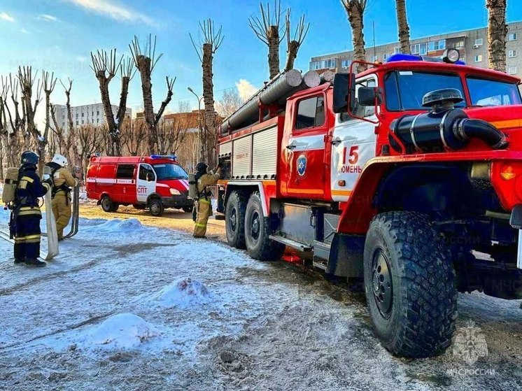 Пожарные учения пройдут в тюменском ТРЦ