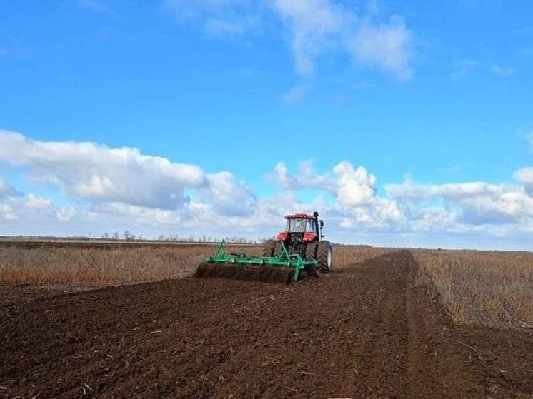 В Запорожской области осужденные колонии-поселения завершили сев озимой пшеницы