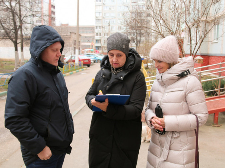 В Туле отремонтировали дом и двор по программе «Народный бюджет»