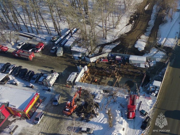 Ликвидация в деталях: в МЧС рассказали подробности устранения потопа в Барнауле