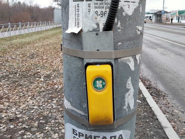 На опасном пешеходном переходе в Йошкар-Оле появится светофор