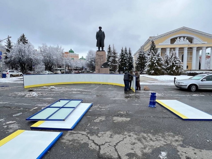 В центре Йошкар-Олы скоро появится каток