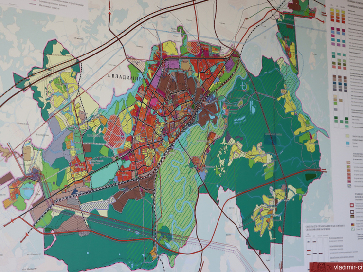 Во Владимире Суздальский проспект продлят до микрорайона Лунёво