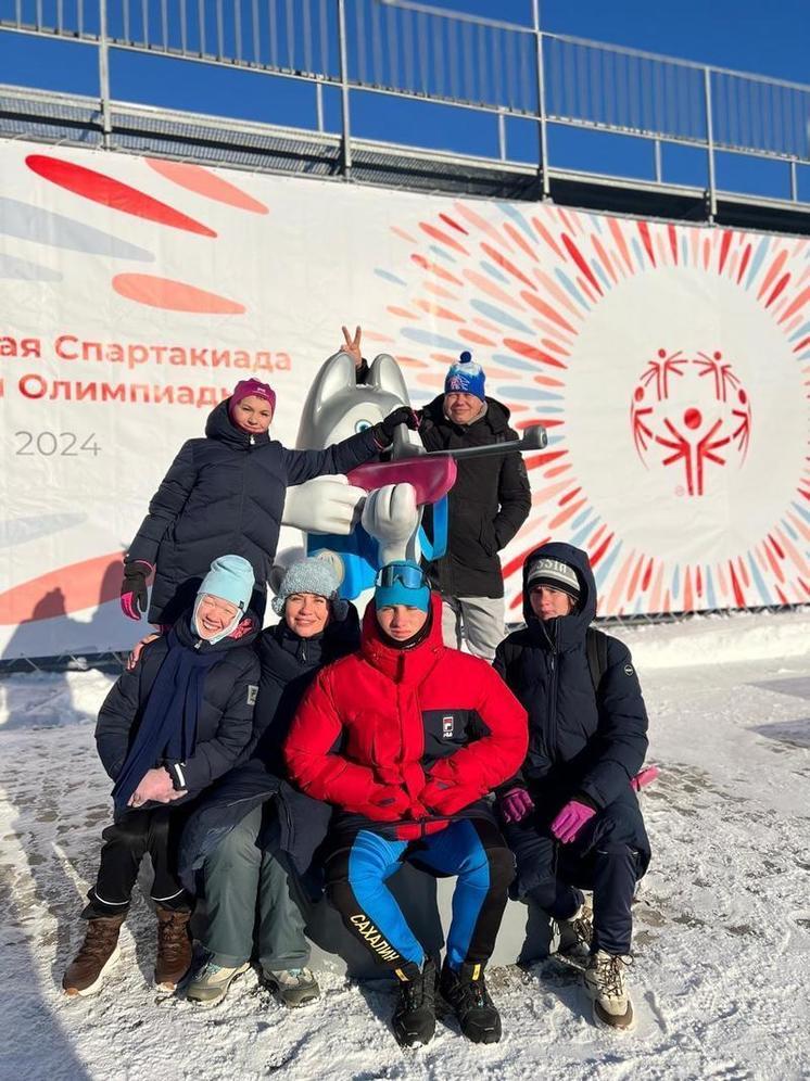 Сахалинцы завоевали пять медалей в первый день Спецолимпиады