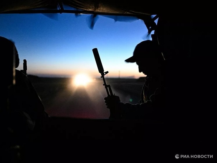 В Курской области уничтожили группу военных в форме НАТО